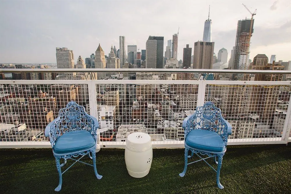 Nomo Soho Hotell New York