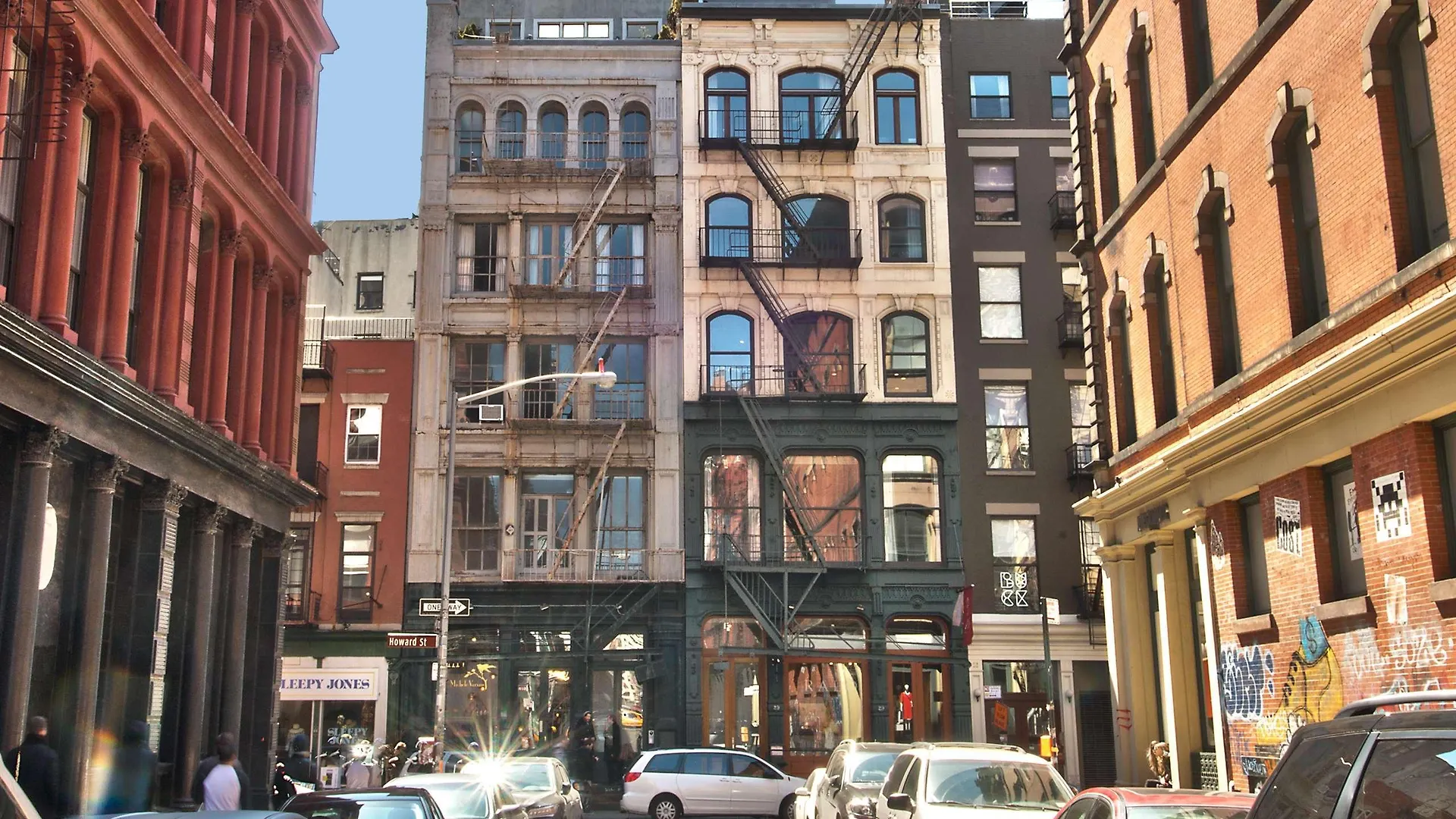 Nomo Soho Hotell New York